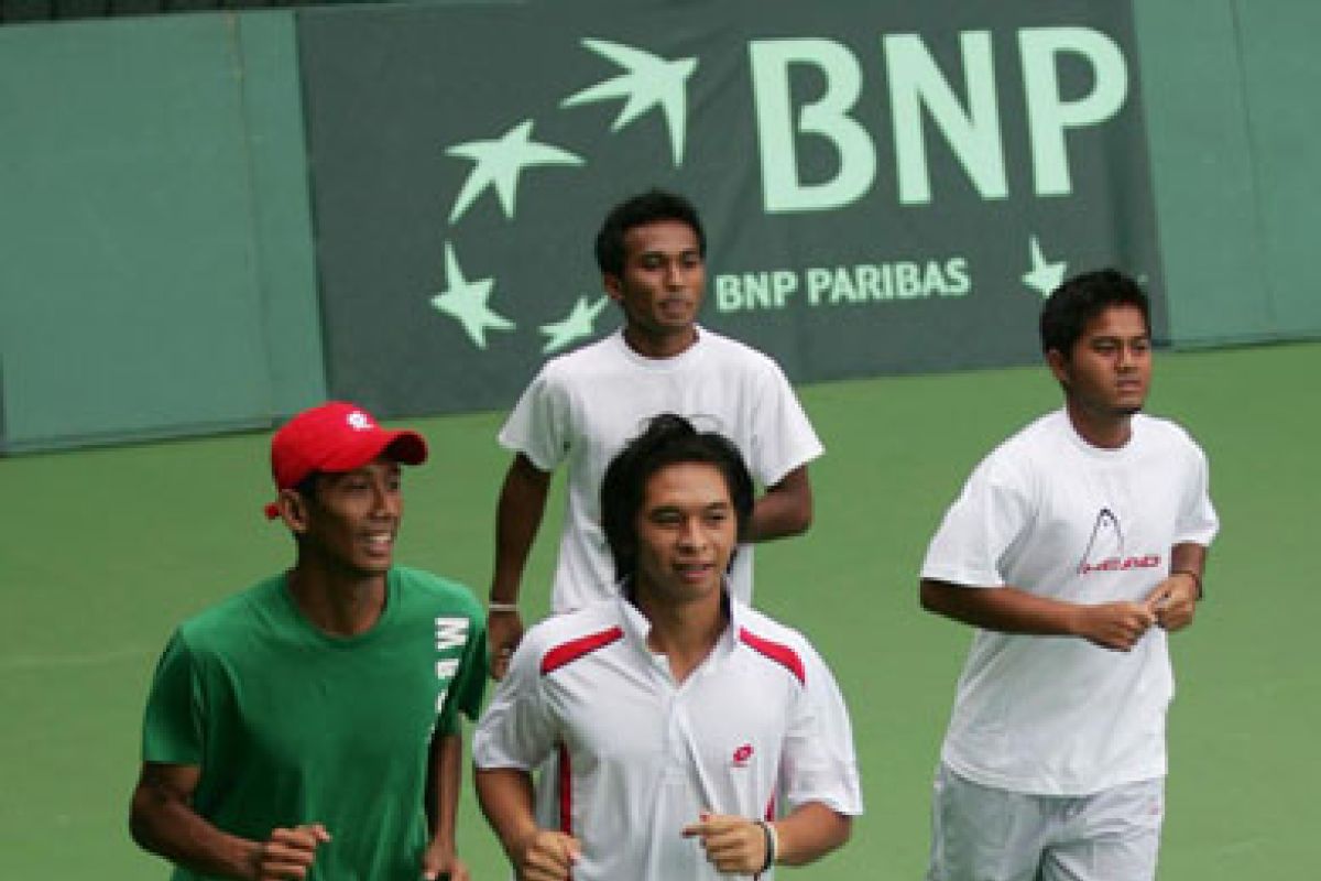 Tenis - Bonit: Tim Davis Indonesia Sudah Maksimal