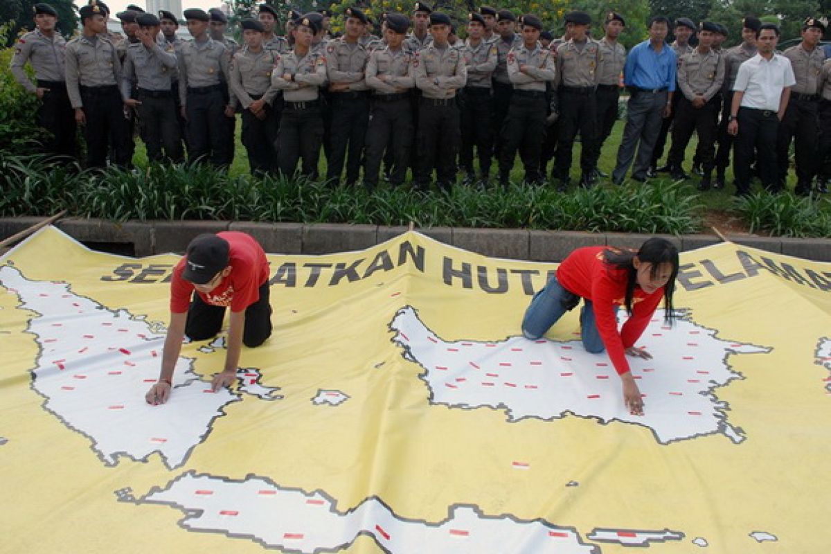 Tokoh Jakarta Berharap Greenpeace Tunduk pada Aturan 