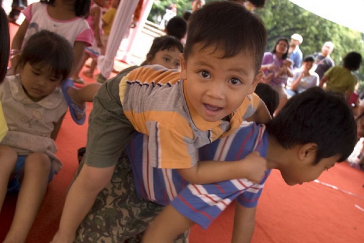 Komposisi makanan ideal untuk tumbuh kembang anak