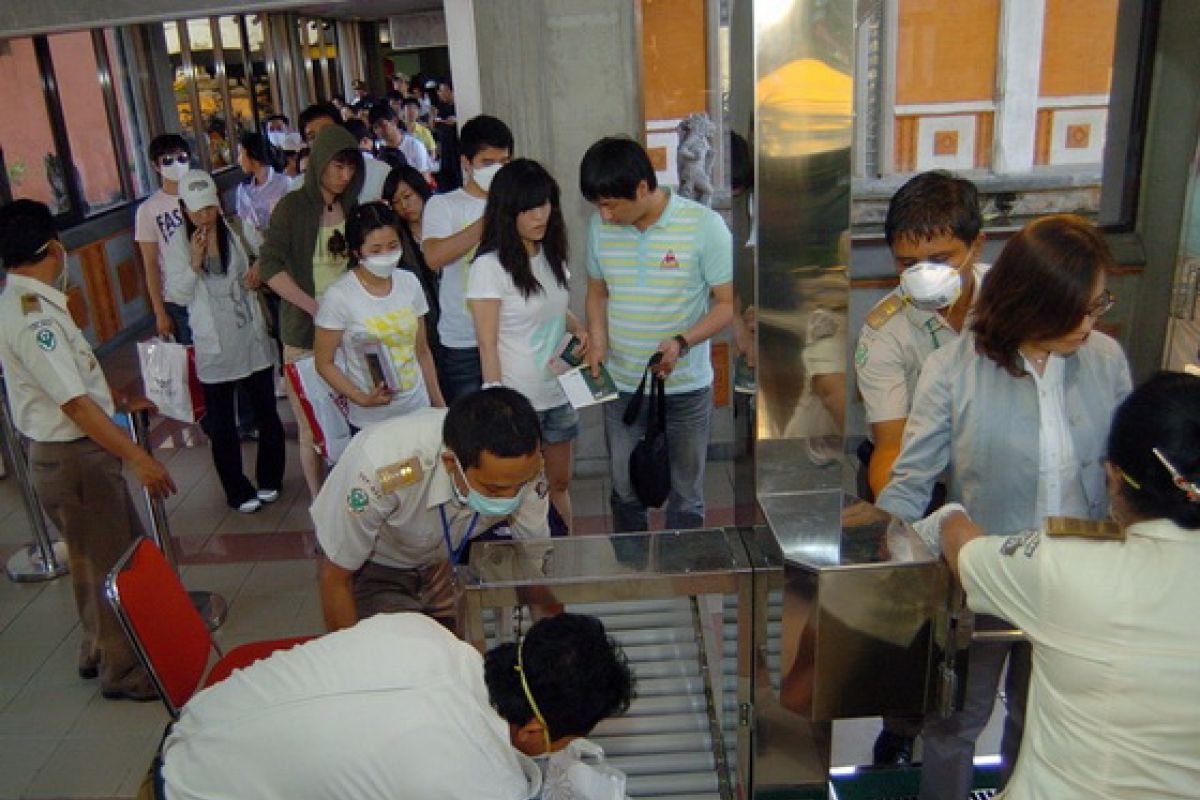 Bocah terinfeksi flu babi di China Selatan