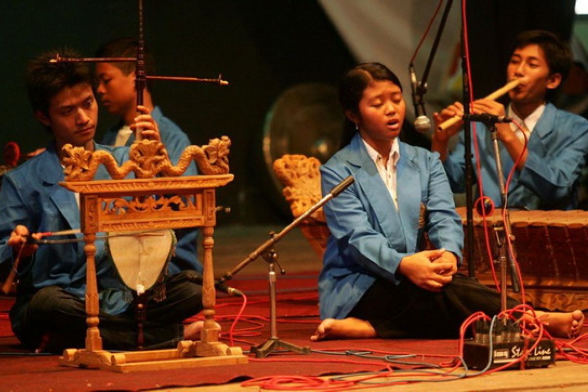 Duta FOKSI Jatim lakukan pelestarian seni budaya