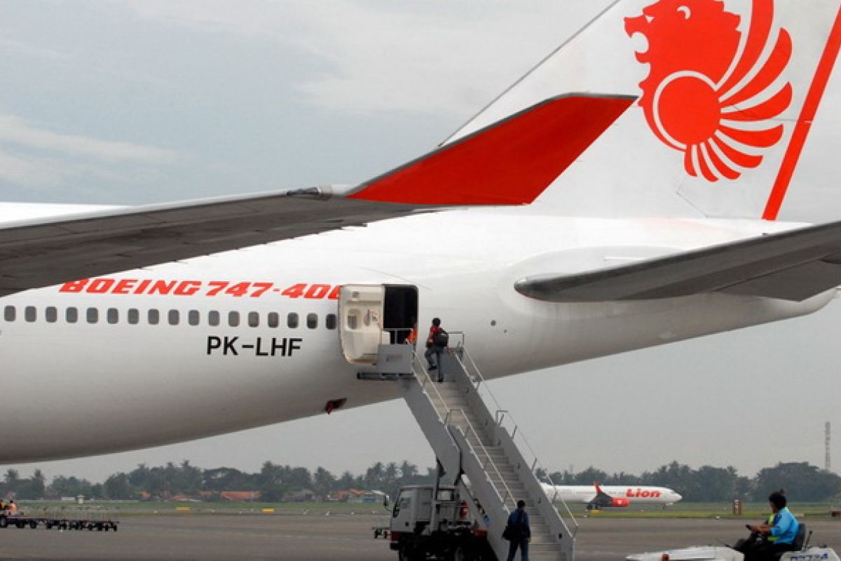 Lion Air Tergelincir di Pekanbaru