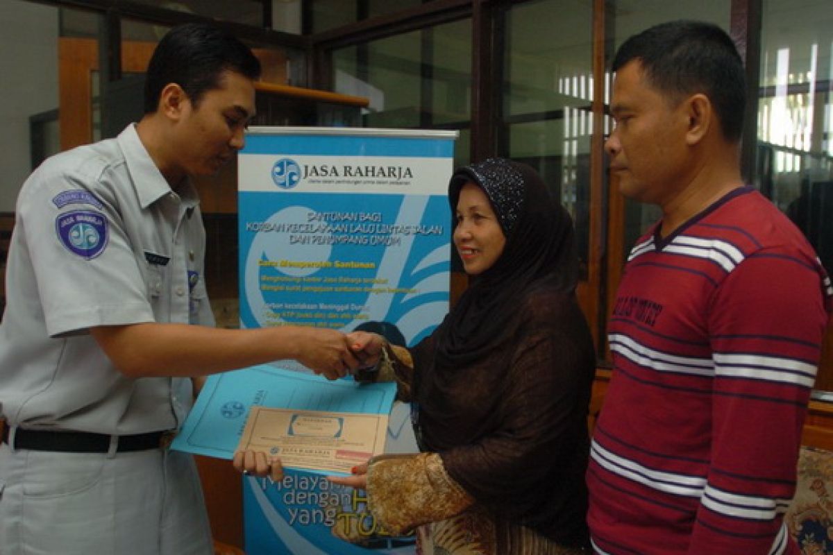 Jasa Raharja Estimasi Santunan 2011 Rp1,6 Triliun 