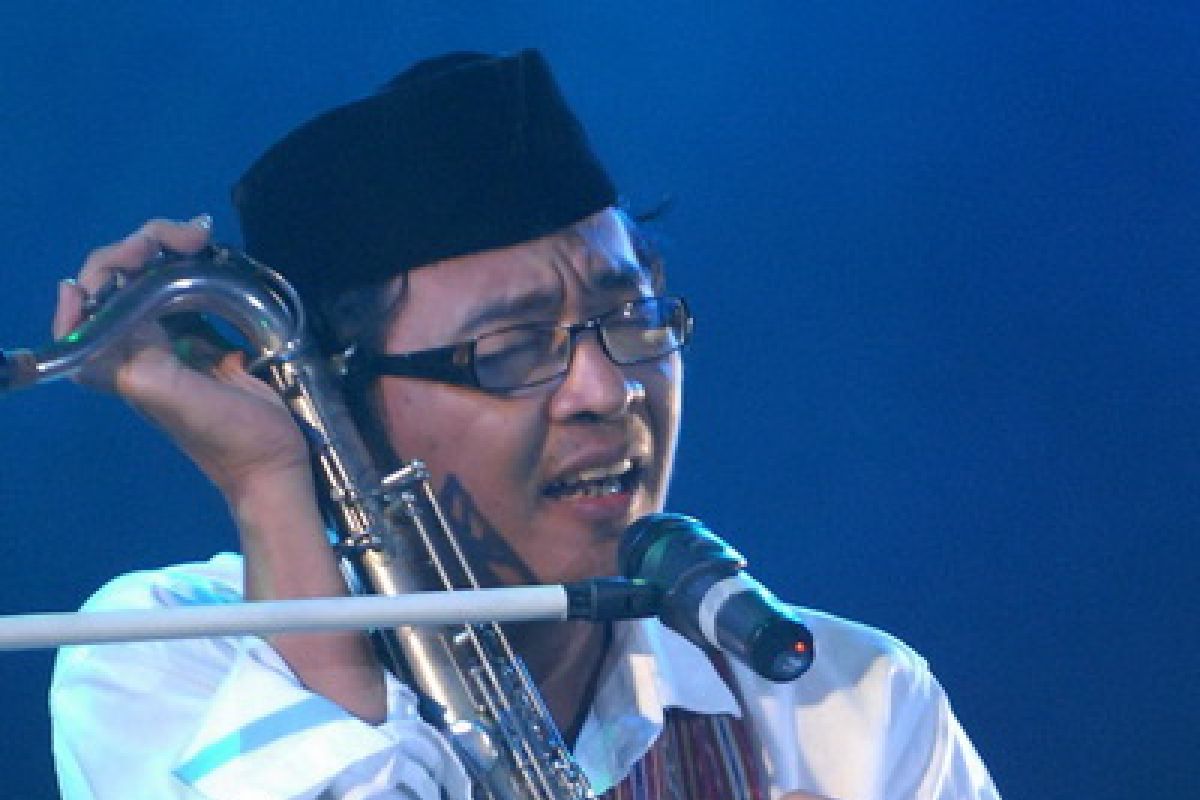 Sujiwo Tejo Meriahkan Kegiatan Jamsisnas 