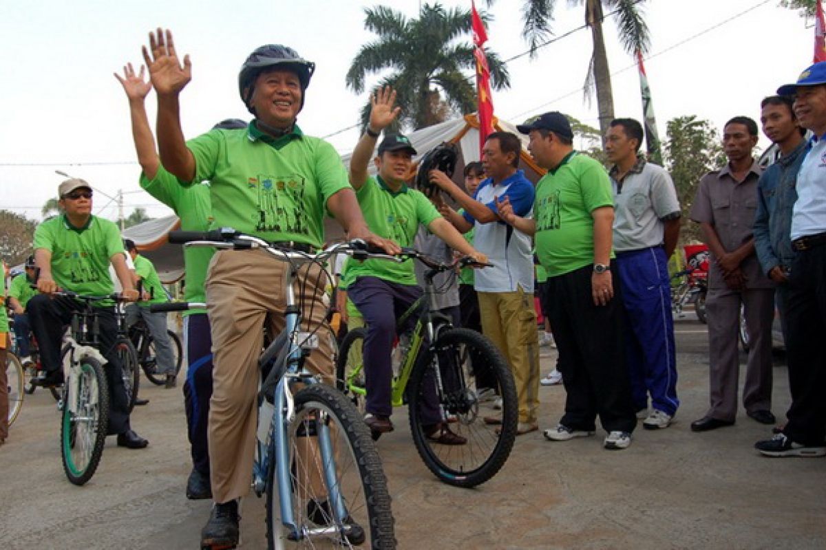 Fun bike highlights Tour de Siak 2018