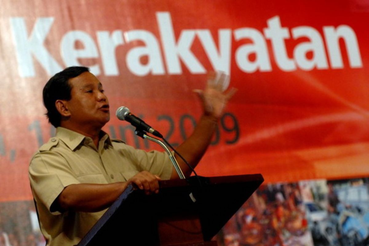 Formasi: konsep ekonomi kerakyatan Prabowo-Hatta sejahterakan rakyat