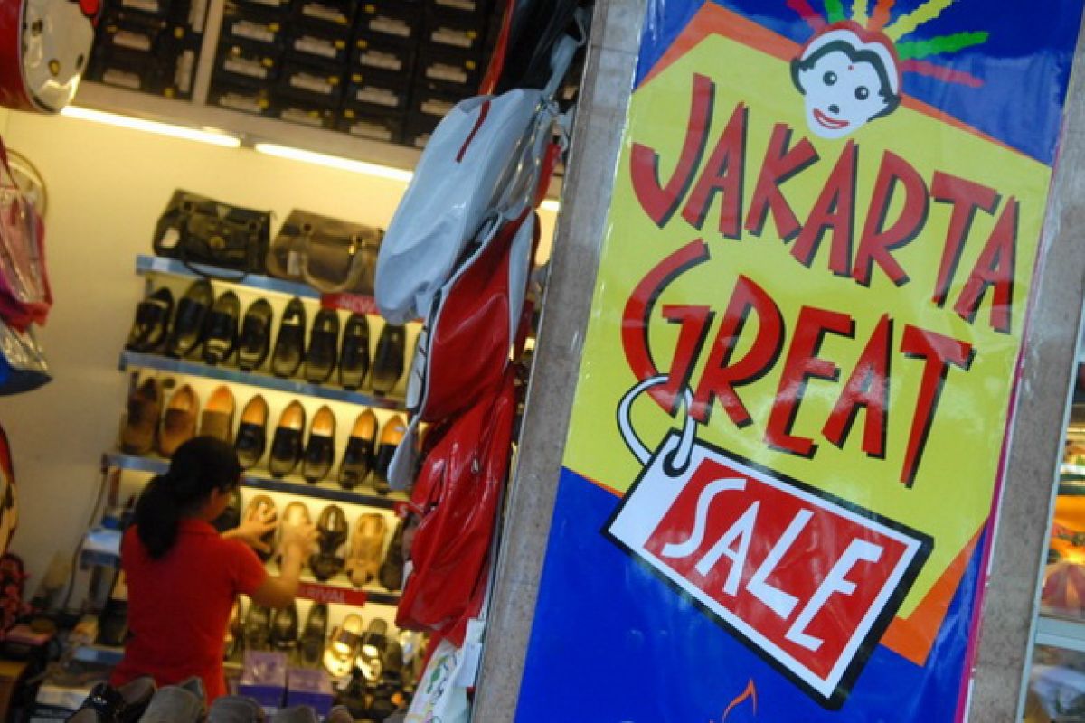 Festival Jakarta Great Sale dimulai 7 Juni