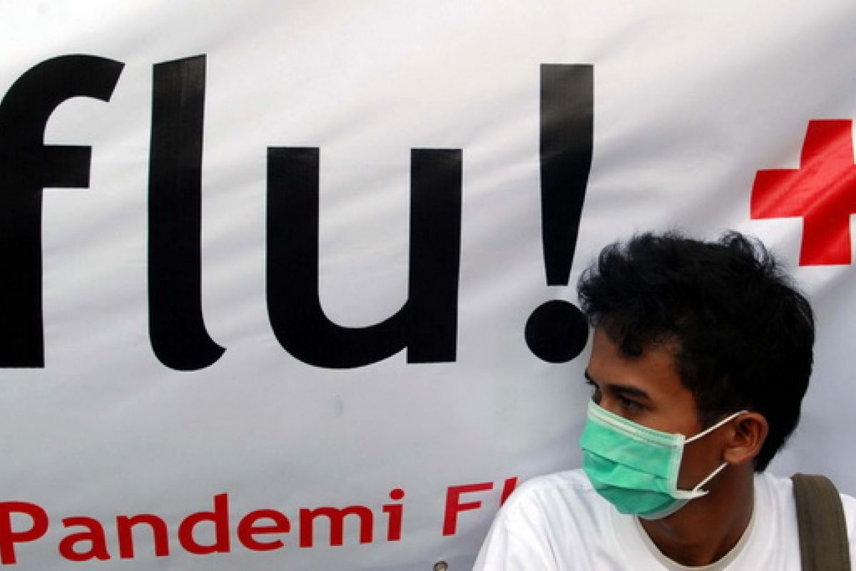 Dua perempuan China meninggal akibat flu H1N1 