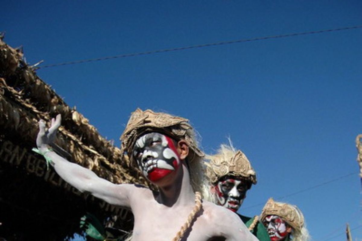 Pameran Foto Ramaikan Festival Lima Gunung 