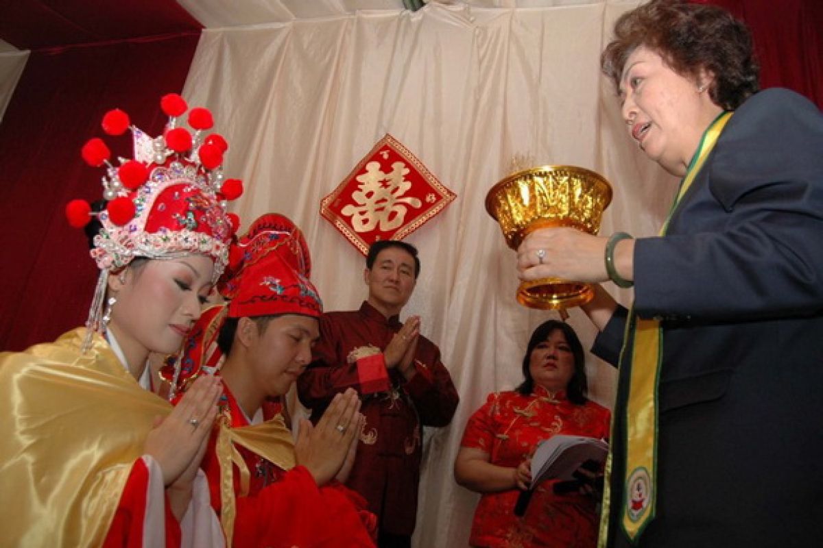 Perguruan Tinggi di China ramai-ramai buka kelas pernikahan