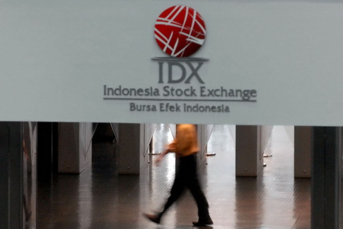 IHSG Selasa dibuka menguat 37,57 poin