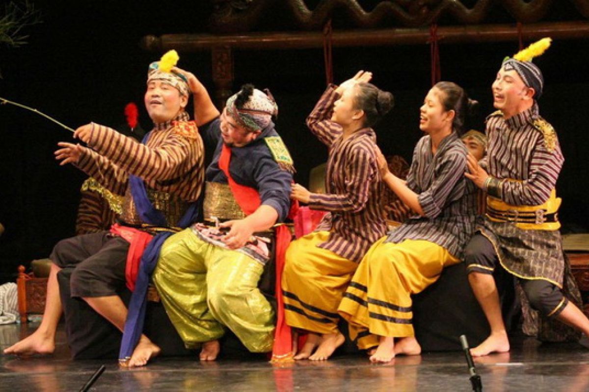 Festival Ketoprak ramaikan "Hidden Heritage" Kota Lama Semarang