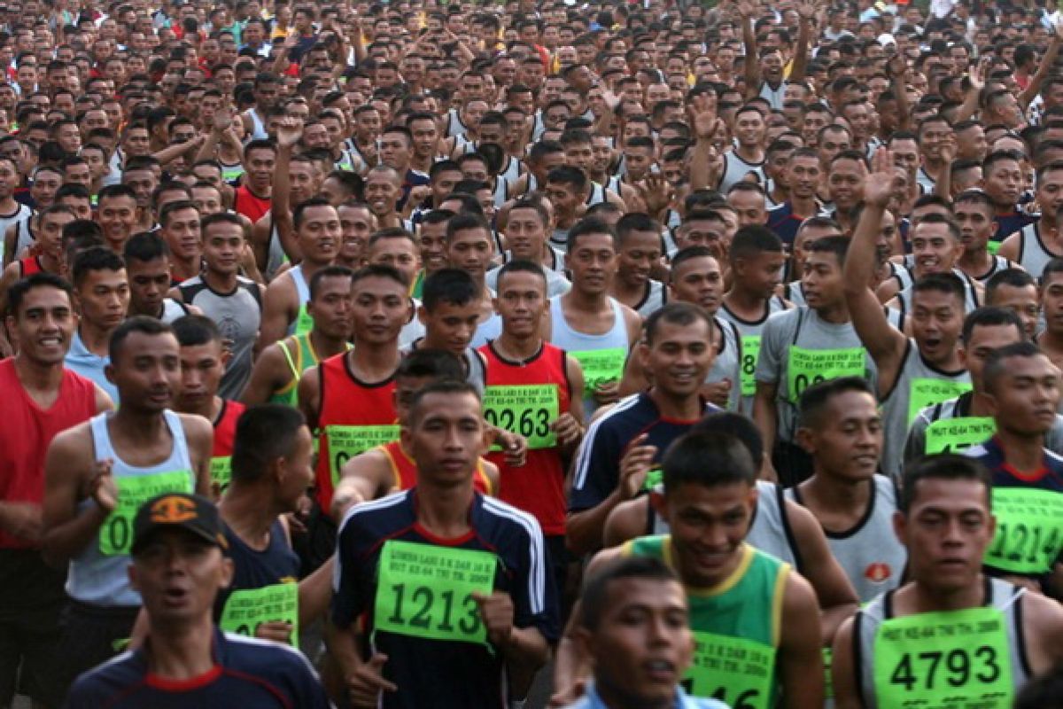 Pelari Ethiopia borong gelar lari Borobudur 10K