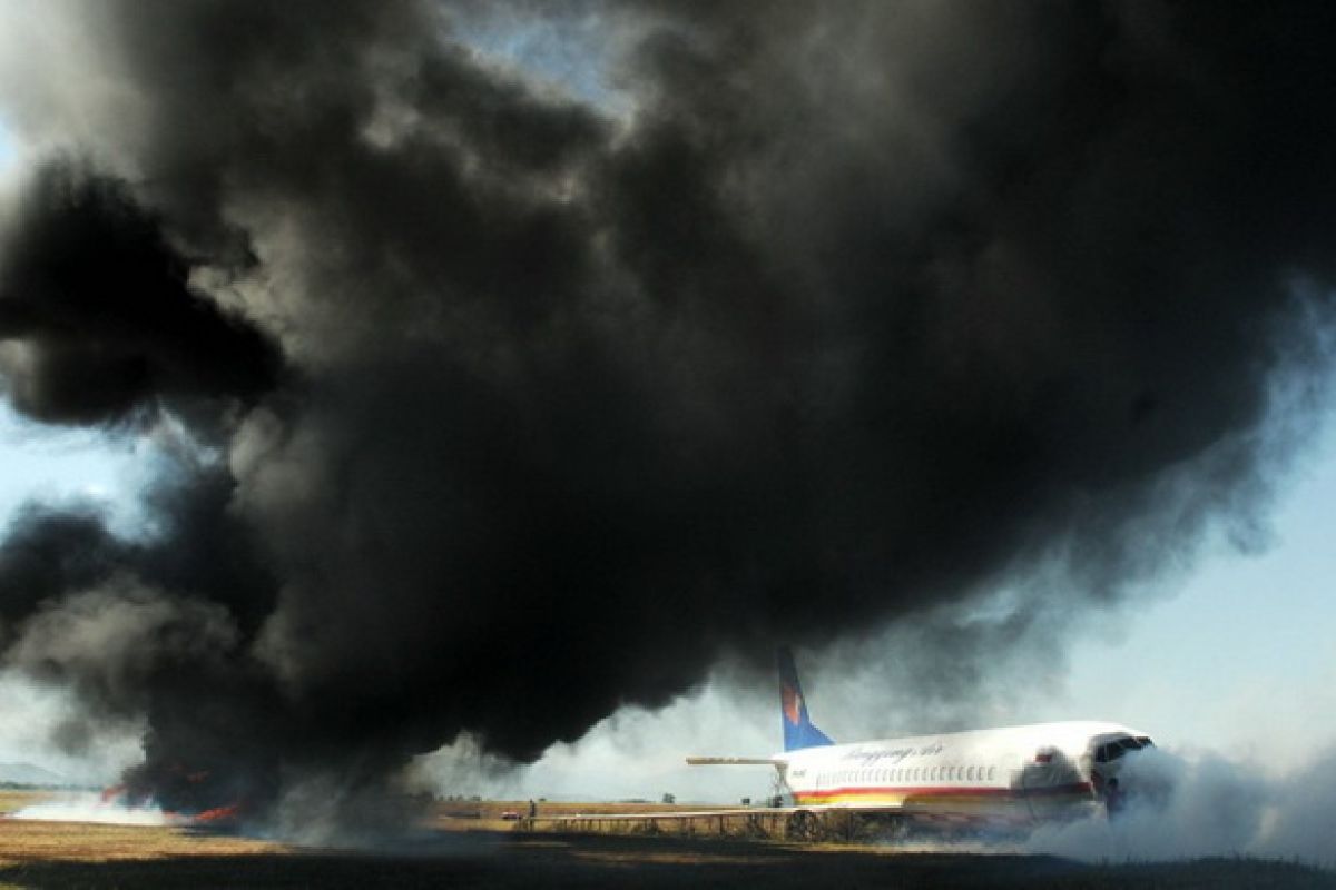 Dua orang tewas saat pesawat Rusia mendarat darurat di Siberia
