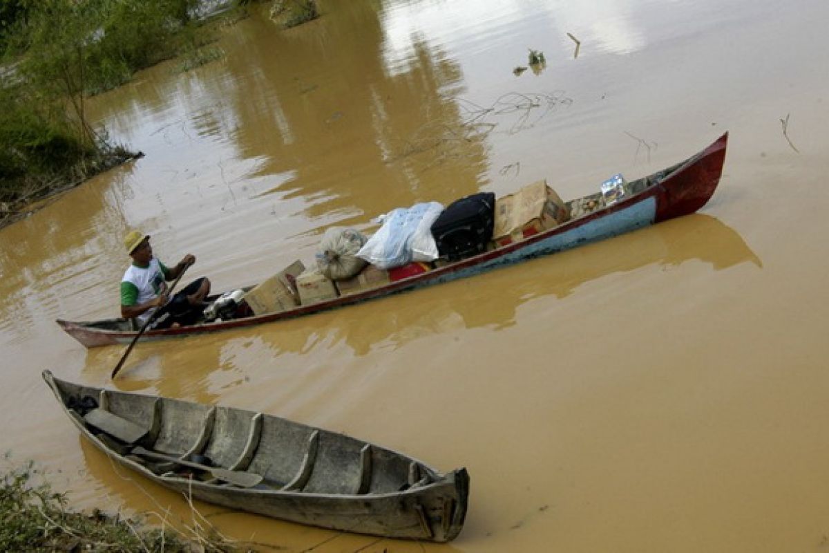 BPBD masih cari warga hanyut di Mandailing Natal