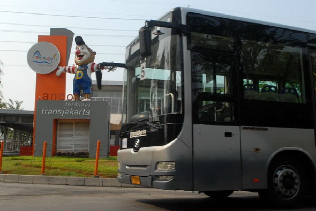 Sopir Transjakarta Jadi Tersangka Tabrak Murid SD