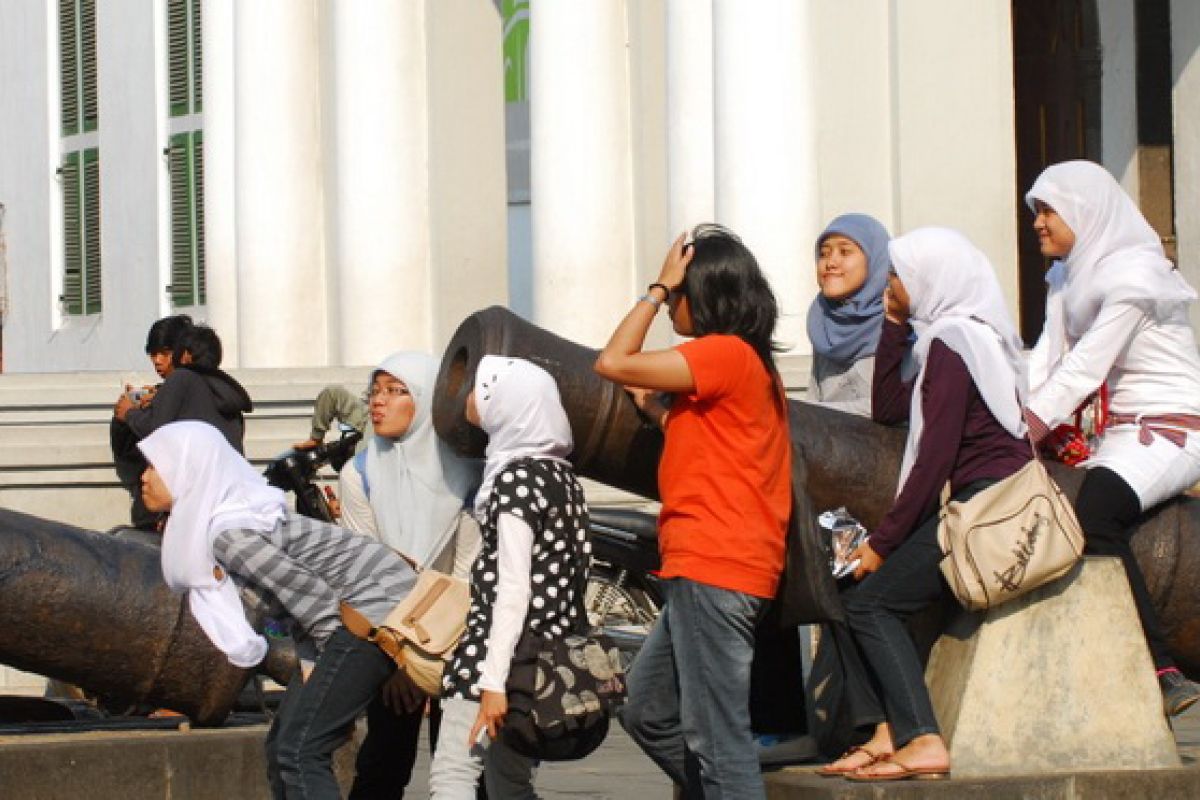 Museum Fatahillah tempel  pengumuman tutup dadakan antisipasi COVID-19