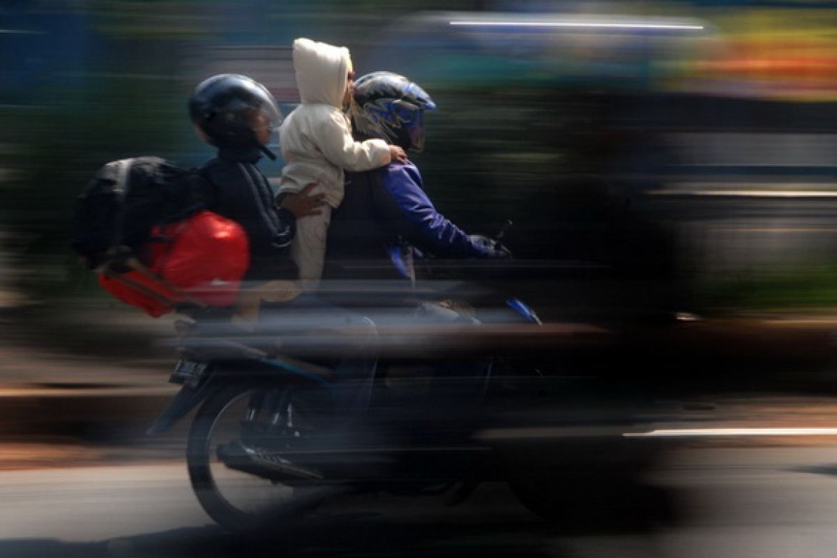 Idul Fitri travelers using motorcycles to increase 15 pct