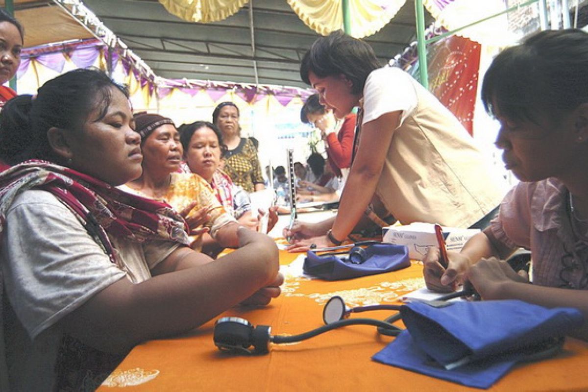 Jamsostek Sidoarjo gelar pengobatan gratis untuk warga 