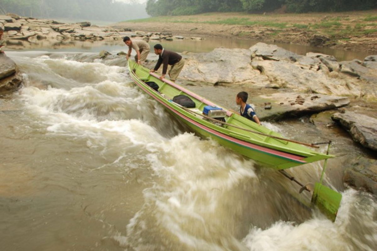 Warga pedalaman Kalimantan keluarkan Rp6 jutaan untuk ke kota