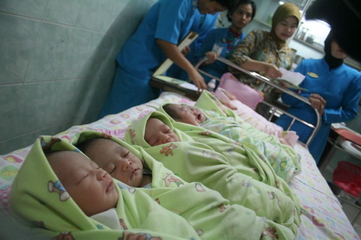 Sehari 10.000 Bayi Lahir di Indonesia