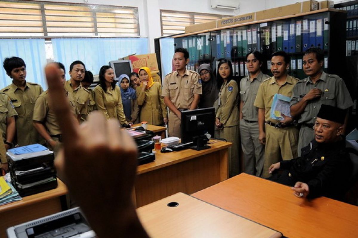 Kemendagri batasi kewenangan kepala daerah mutasi PNS