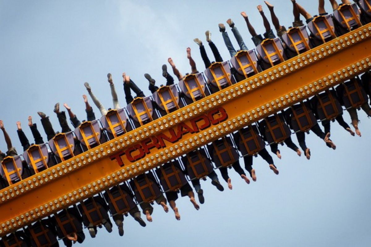 Manajemen Ancol klarifikasi video wahana Tornado Dufan berhenti