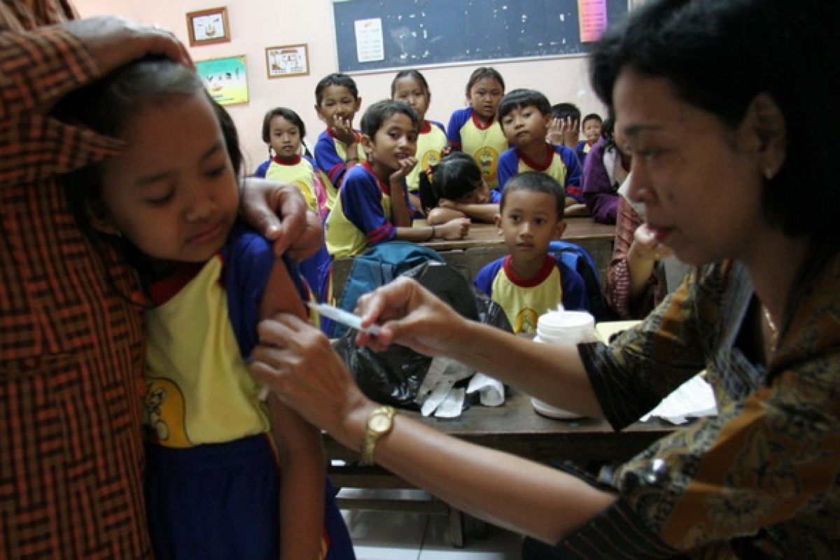 10 Juta Anak Tidak Terjangkau Imunisasi di Asia Tenggara