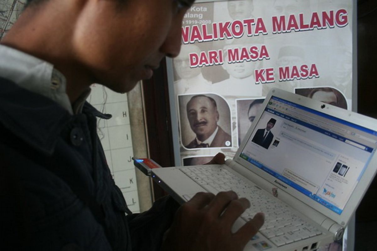 Akses Harian Facebook di Indonesia Masih Rendah