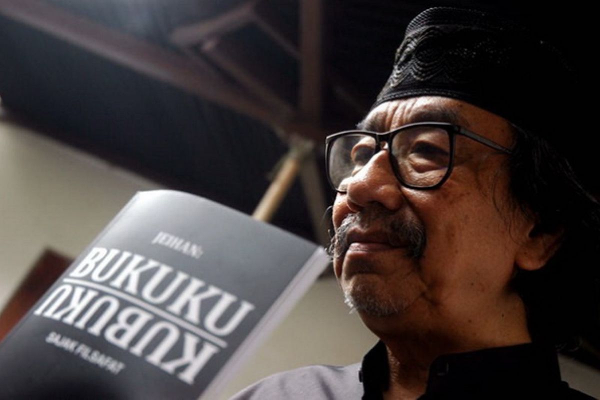 Sakit, maestro lukis Jeihan Sukmantoro tutup usia