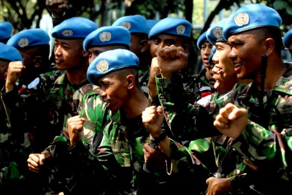 PBB Minta TNI di Kongo Tingkatkan Kesiapan