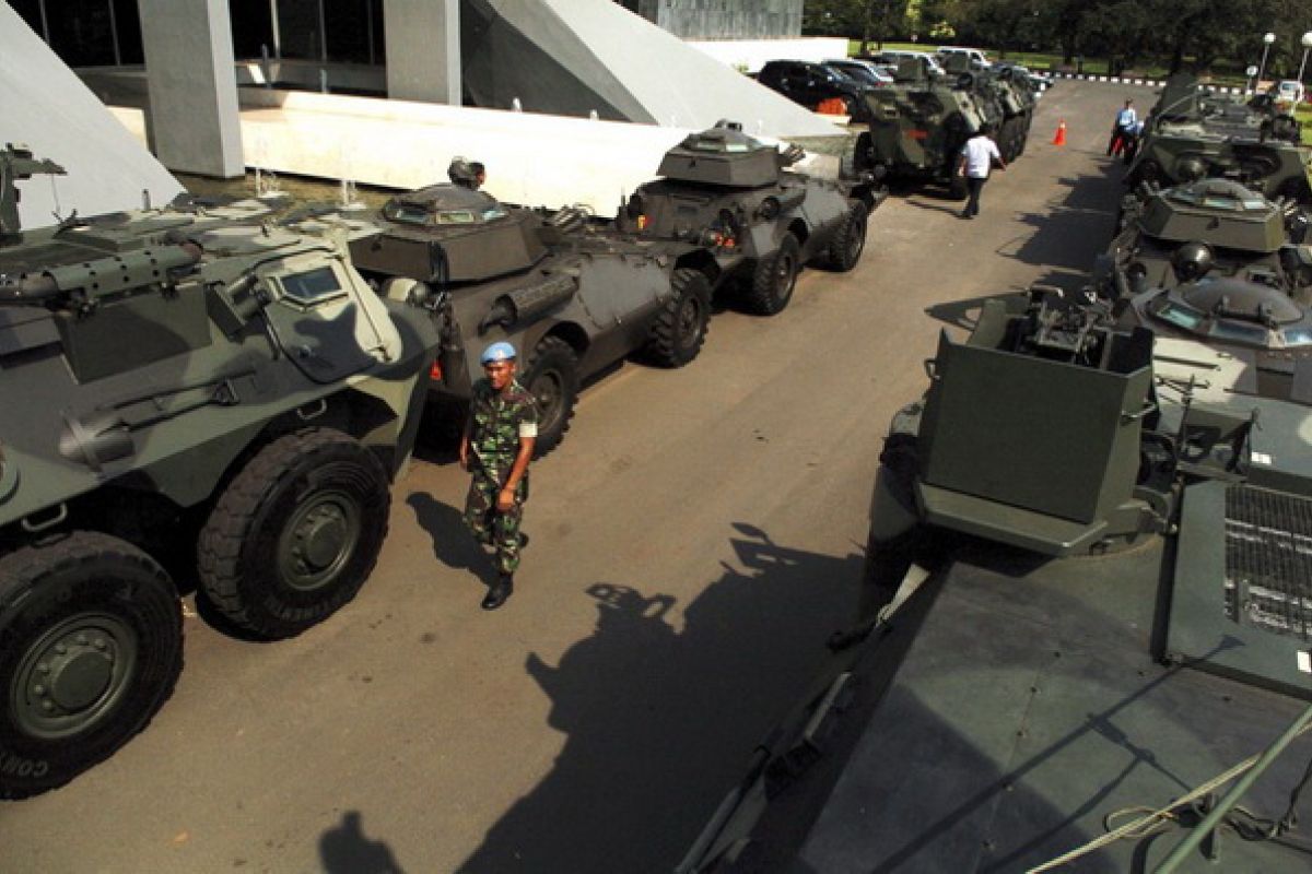 1.900 pasukan TNI disiagakan jelang pelantikan Jokowi-JK
