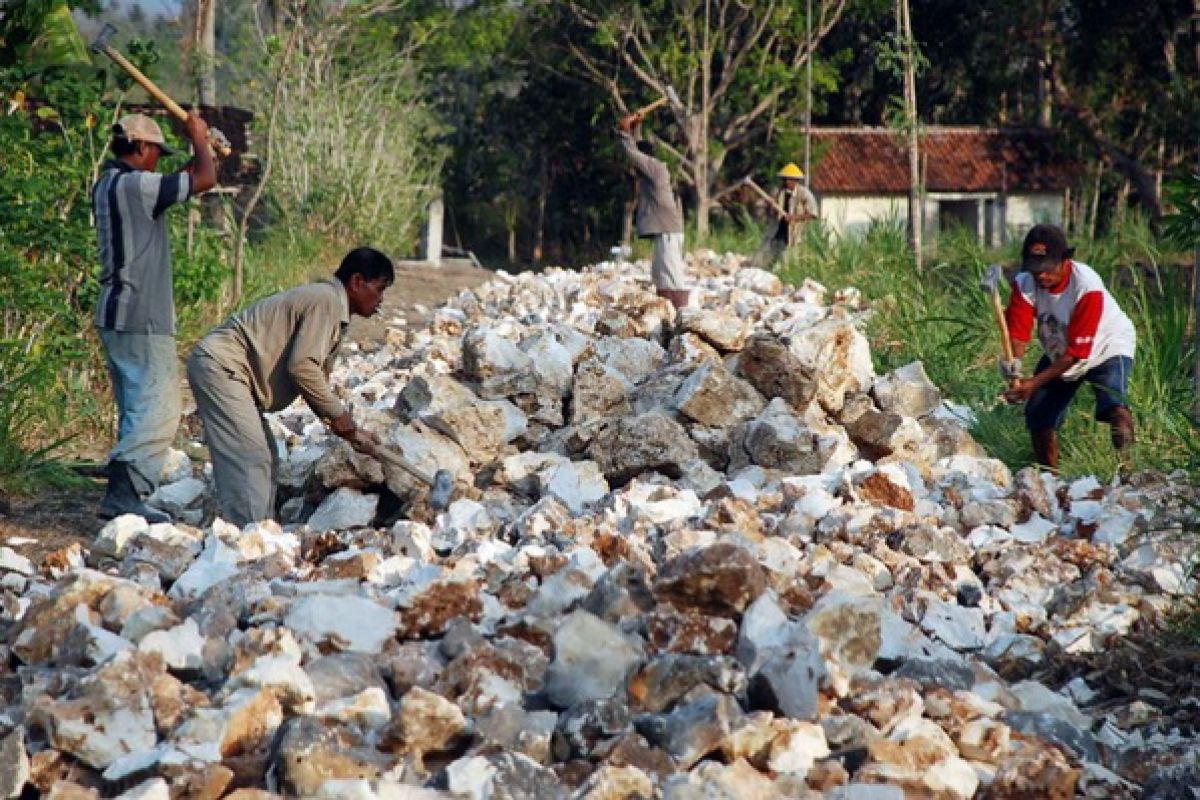 Penetapan UMK Gunung Kidul tunggu besaran inflasi