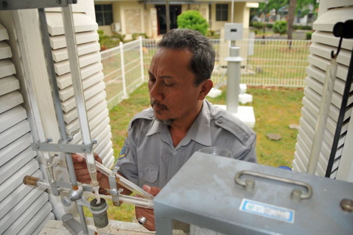 BMKG : Sebagian Besar Hujan Ringan Berpeluang di Lebak