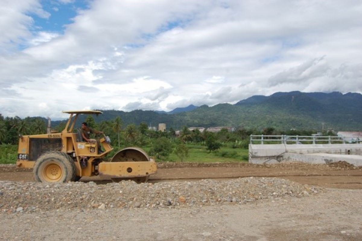 Proyek infrastruktur hubungkan potensi antar daerah