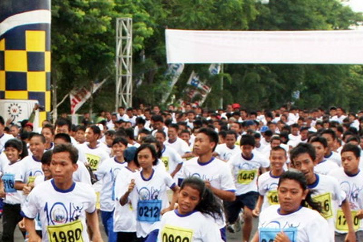 Delapan negara ikuti Makassar Half Marathon