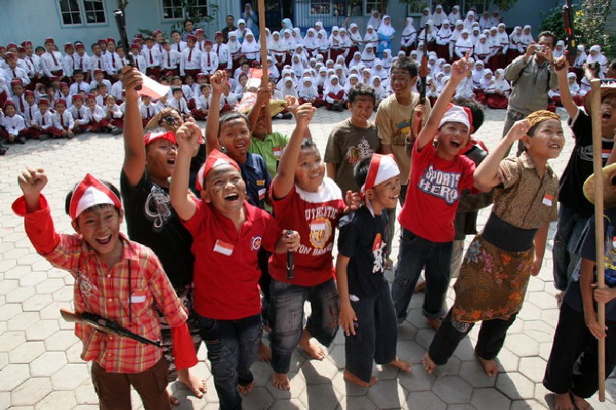 Hari Pahlawan momentum bangun karakter bangsa 