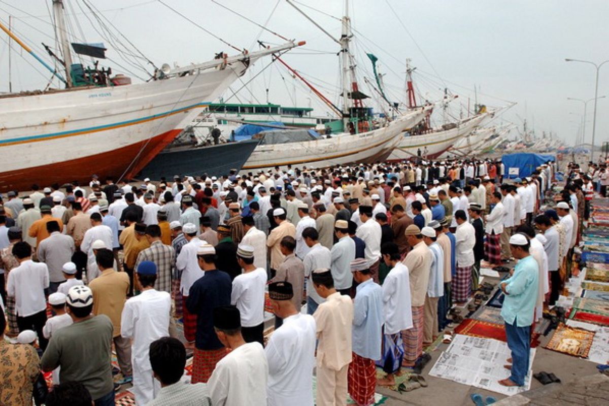 Terdapat 69 lokasi Shalat Ied Selasa besok