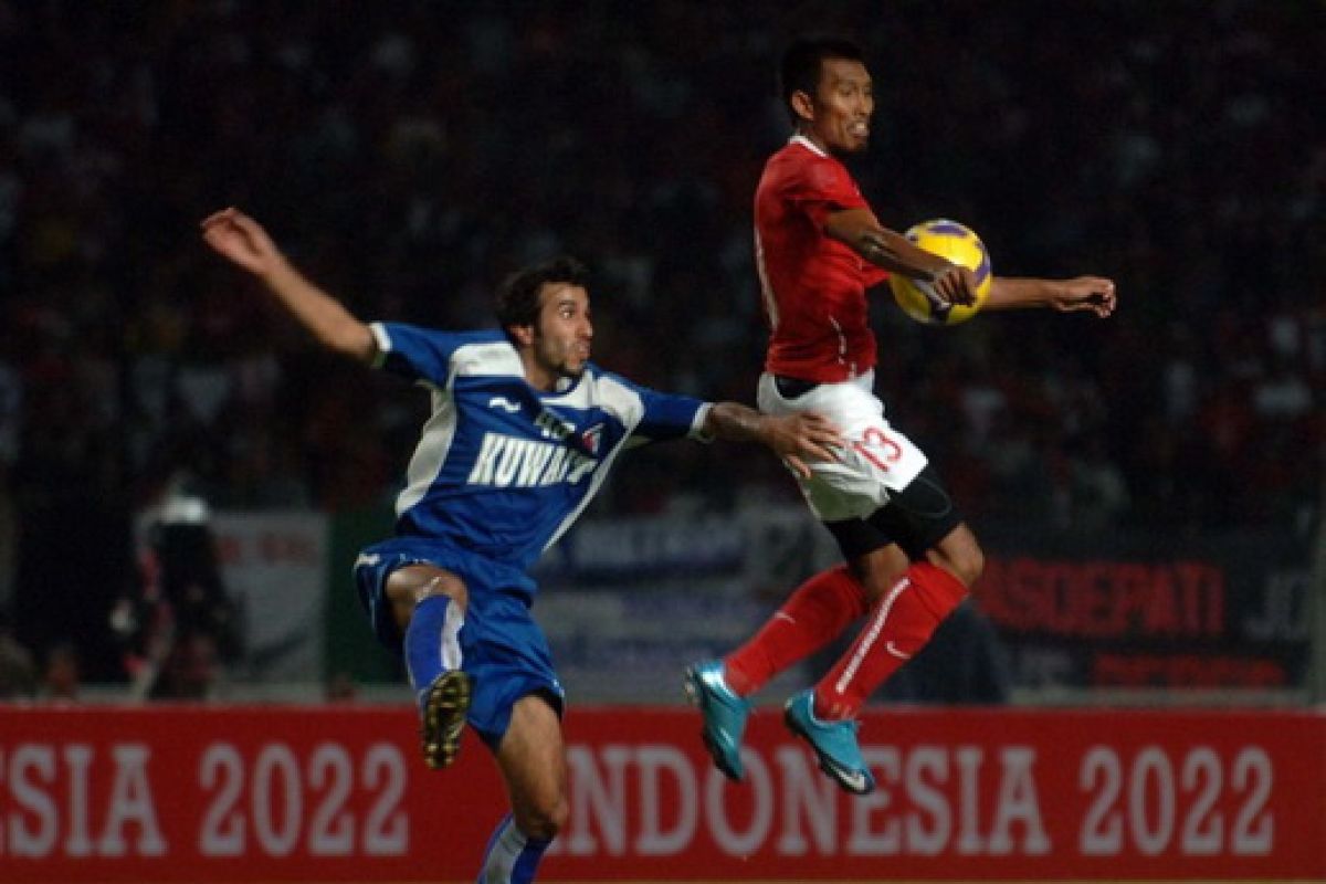 Terakhir menang pada 1980, Indonesia taklukkan tuan rumah Kuwait 2-1