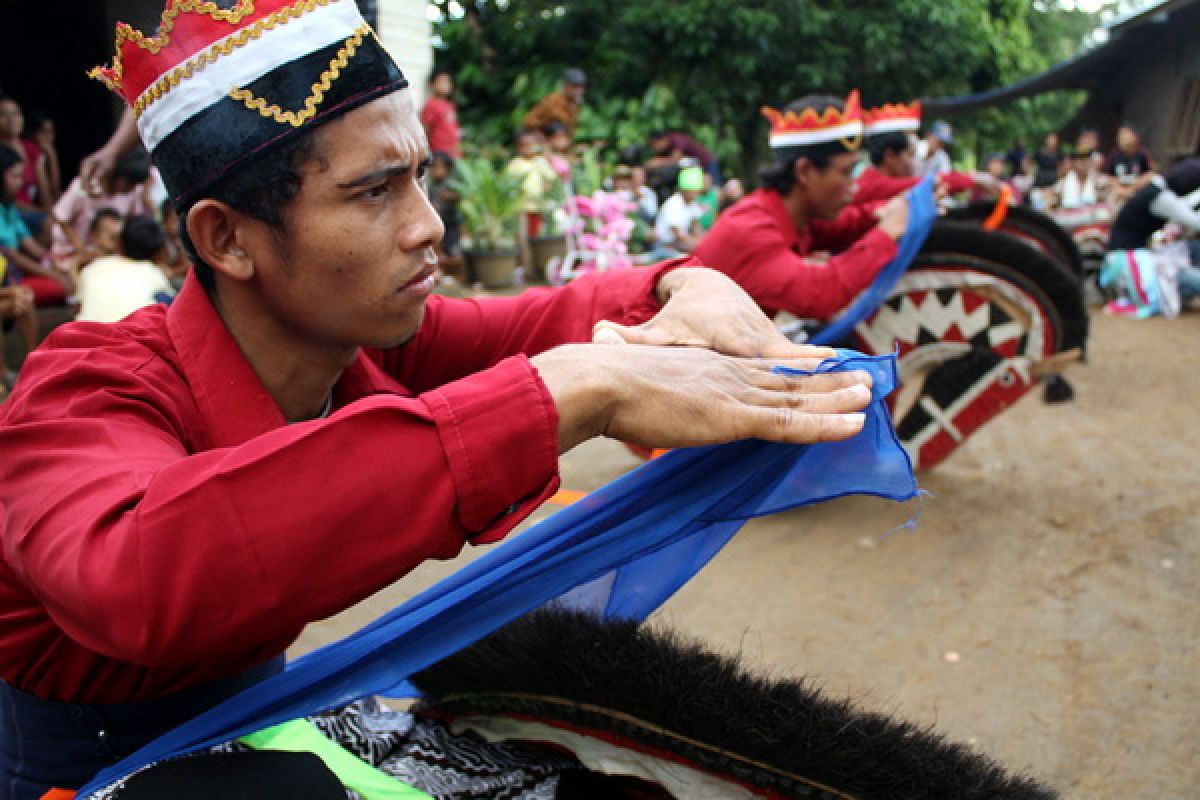 Festival kuda kepang meriahkan Hari Jadi Purbalingga