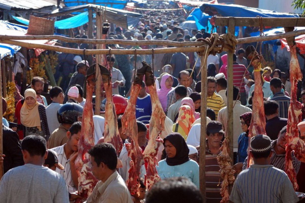 Aceh people conduct Meugang to welcome fasting month