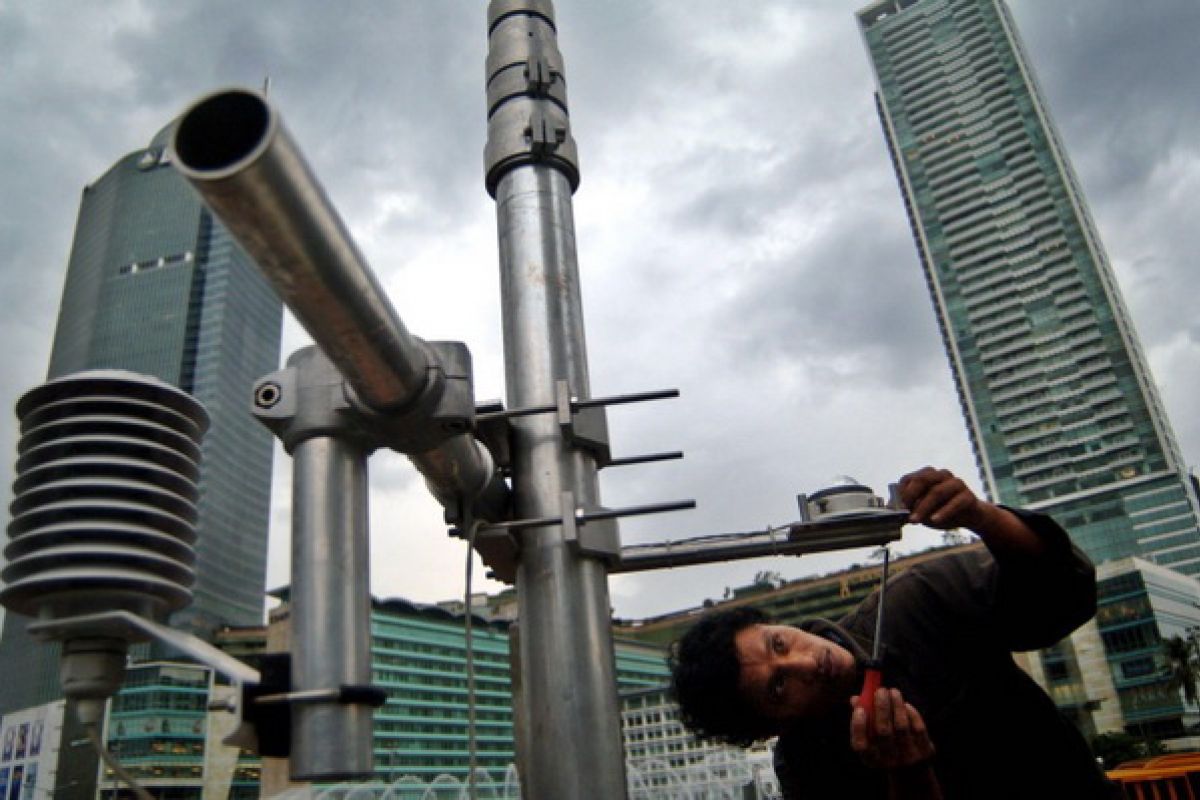 Jakarta akan tambah stasiun pemantau kualitas udara