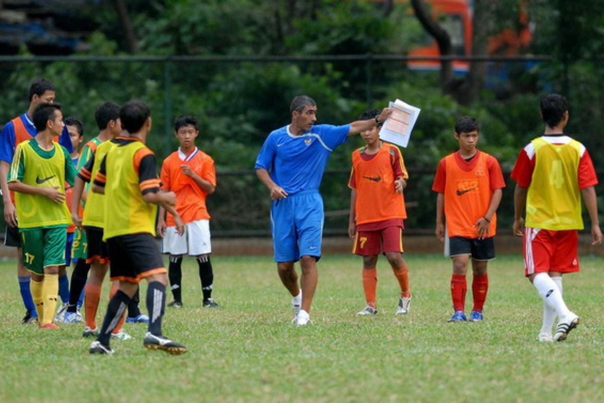 Tim U-16 Indonesia menang 4-1 atas Myanmar