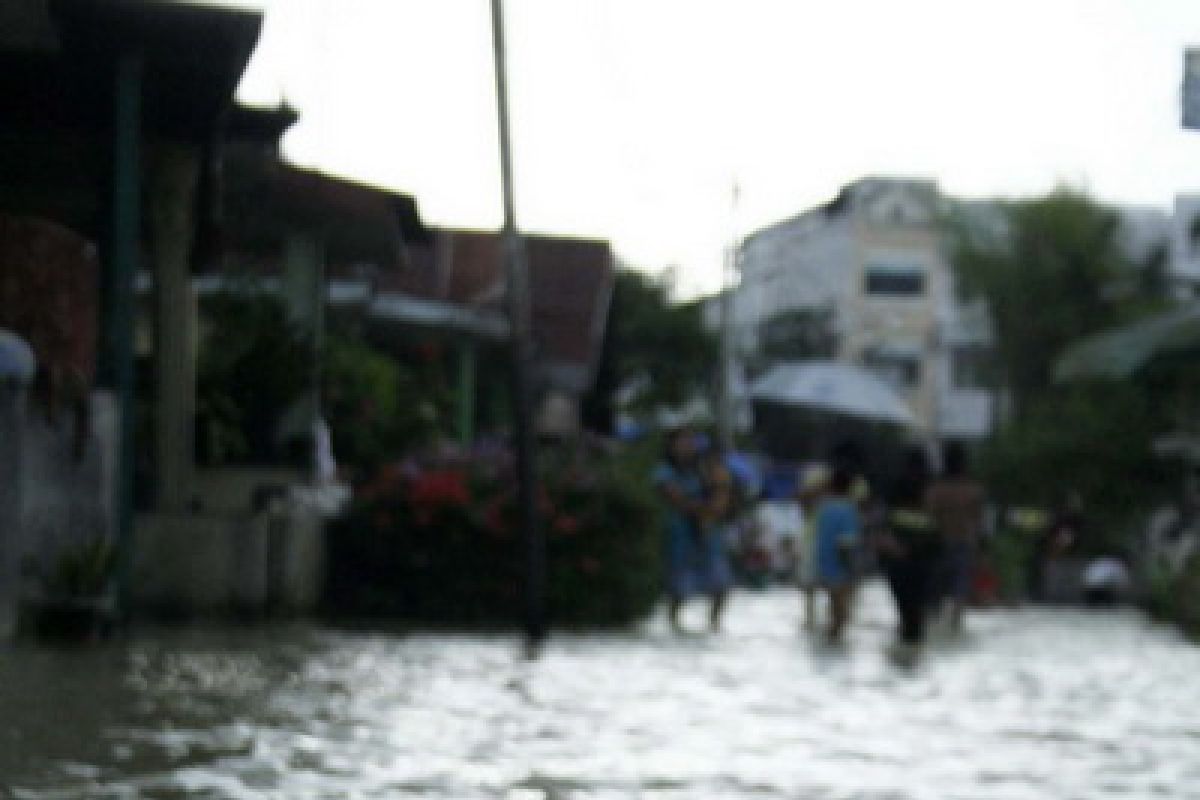 Banjir landa 21 kelurahan di Tebing Tinggi