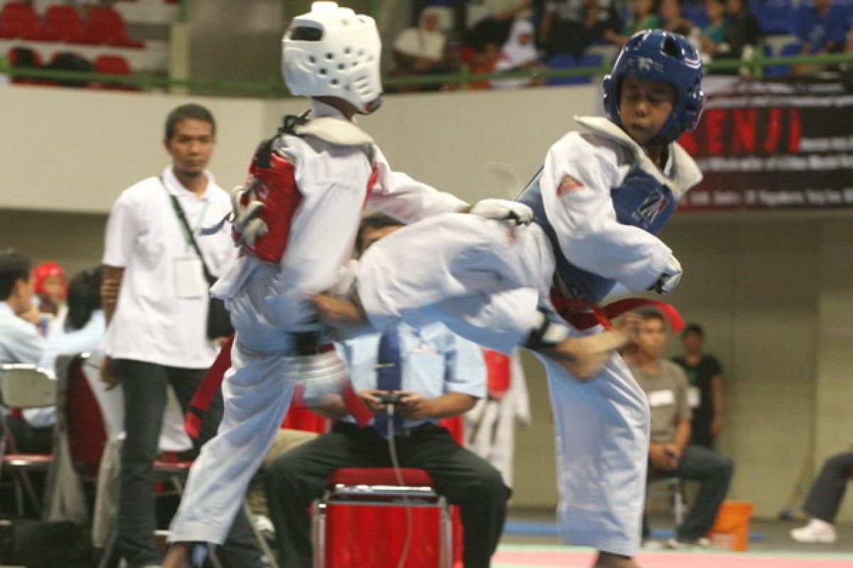 Taekwondo Indonesia optimistis raih dua emas