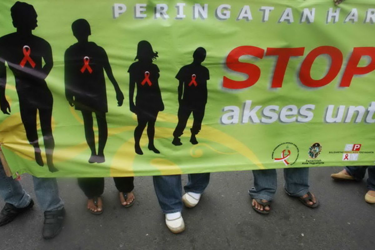 300 pelajar ikuti peringatan HIV/AIDS sedunia di Bogor