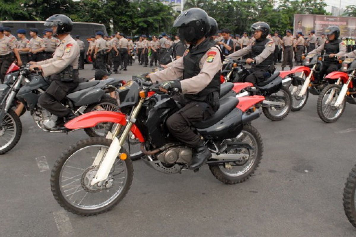 Polisi perkirakan Jakarta lengang mulai H-3 Idul Fitri