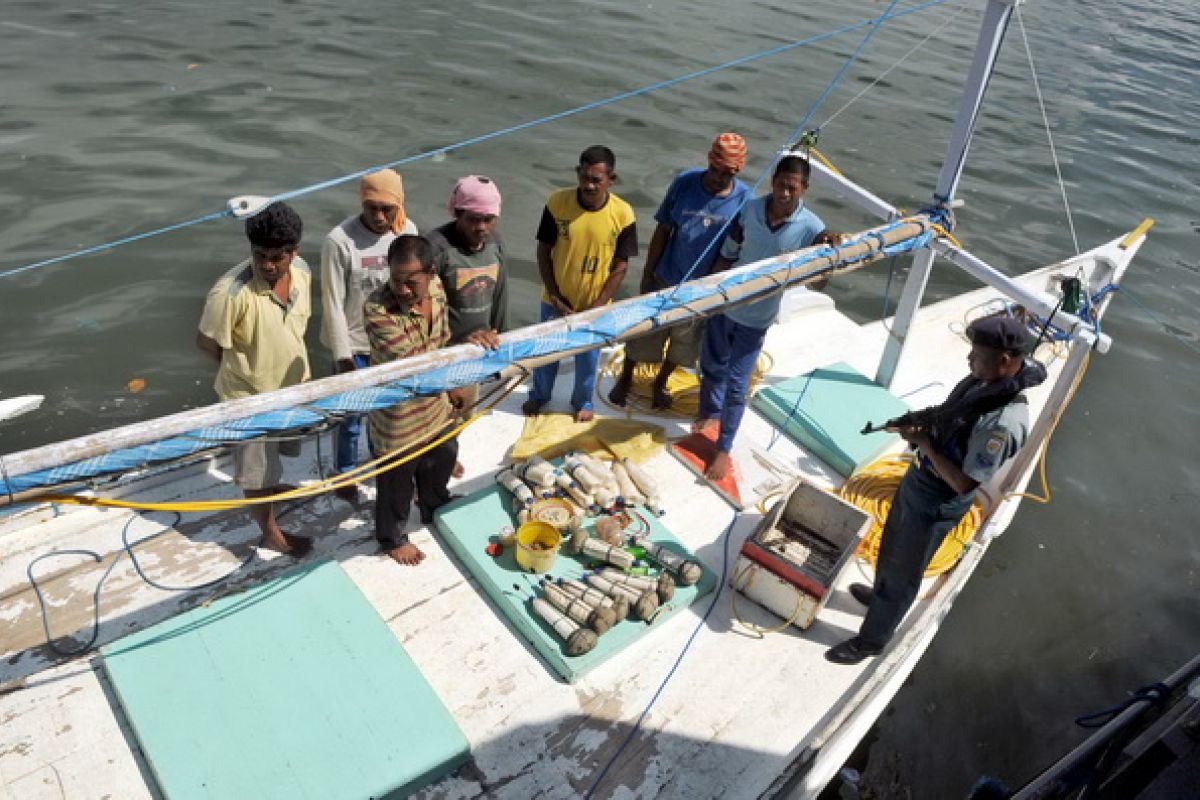Kejahatan Ilegal Fishing di Balak-balakang Meningkat