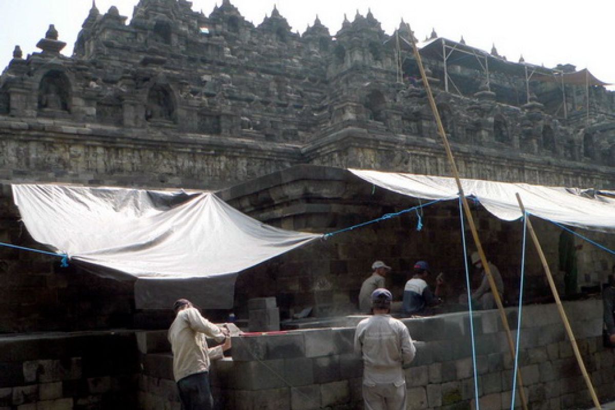 Penanaman Pohon Dukung Wisata Borobudur