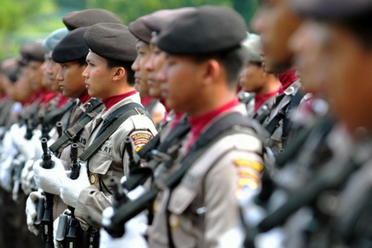 Polda Bali kerahkan 1.000 personel amankan KLB Demokrat